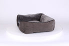 Chester Box Dog Bed - Graphite Grey Dog Bed Scruffs® 