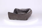 Chester Box Dog Bed - Graphite Grey Dog Bed Scruffs® 