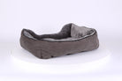 Chester Box Dog Bed - Graphite Grey Dog Bed Scruffs® 