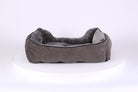 Chester Box Dog Bed - Graphite Grey Dog Bed Scruffs® 