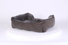 Chester Box Dog Bed - Graphite Grey Dog Bed Scruffs® 