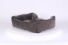 Chester Box Dog Bed - Graphite Grey Dog Bed Scruffs® 