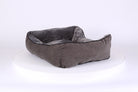 Chester Box Dog Bed - Graphite Grey Dog Bed Scruffs® 