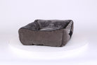 Chester Box Dog Bed - Graphite Grey Dog Bed Scruffs® 