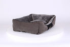 Chester Box Dog Bed - Graphite Grey Dog Bed Scruffs® 