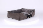 Chester Box Dog Bed - Graphite Grey Dog Bed Scruffs® 