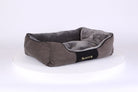 Chester Box Dog Bed - Graphite Grey Dog Bed Scruffs® 