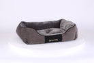 Chester Box Dog Bed - Graphite Grey Dog Bed Scruffs® 