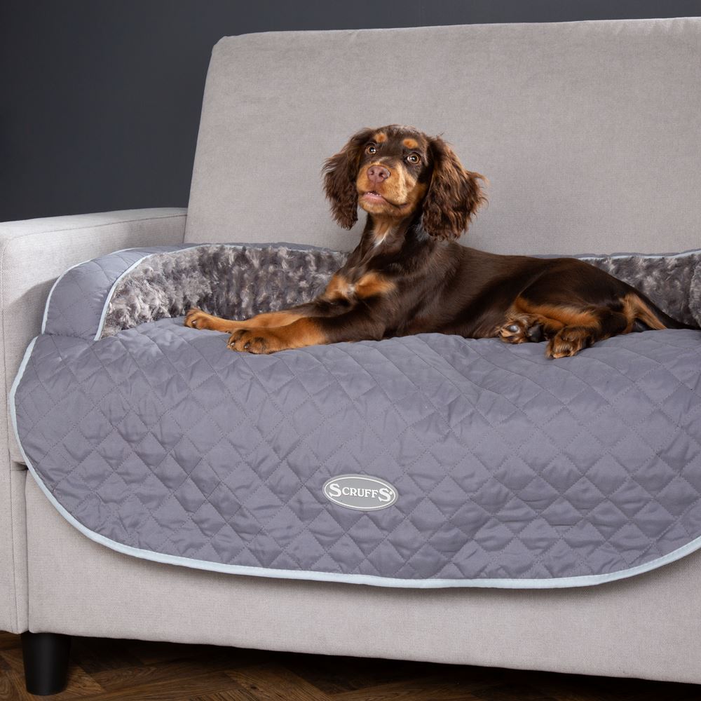 Dog settee bed best sale